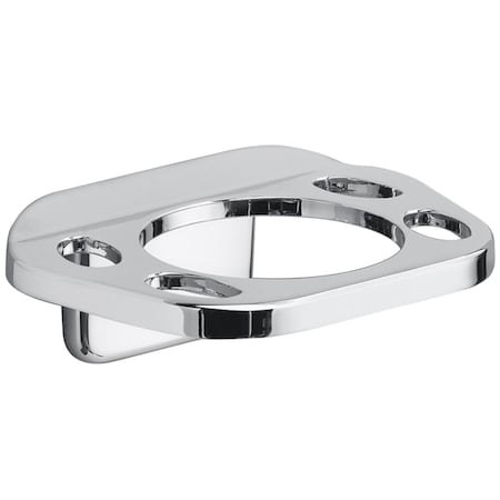 Kd Die Cast Zinc Toothbrush & Tumbler Holder - Chrome KD1679601